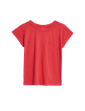 Pure Cotton Everyday Fit Slash Neck T-shirt