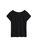 Pure Cotton Everyday Fit Slash Neck T-shirt