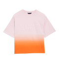 Pure Cotton Hawaii Slogan T-Shirt