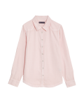 Pure Lyocell™ Collared Shirt