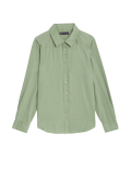 Pure Lyocell™ Collared Shirt