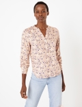 Floral Print Blouse