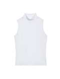 Cotton Rich Funnel Neck Vest Top