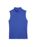 Cotton Rich Funnel Neck Vest Top