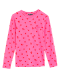 Pure Cotton Printed Crew Neck T-Shirt