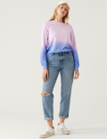 Pure Cotton Printed Sweatshirt