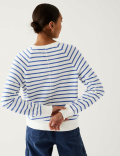 Pure Cotton Printed Sweatshirt