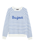 Pure Cotton Printed Sweatshirt
