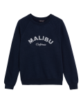 Pure Cotton Printed Sweatshirt