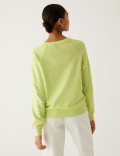 Pure Cotton Printed Sweatshirt