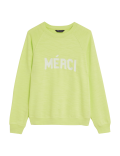 Pure Cotton Printed Sweatshirt
