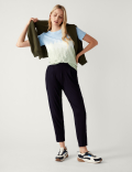 Pure Cotton Printed Pocket T-Shirt