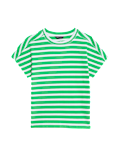 Pure Cotton Striped Textured Top
