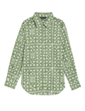 Pure Cotton Printed Collared Shirt
