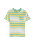 Pure Cotton Striped T-Shirt