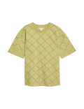 Cotton Rich Broderie T-Shirt