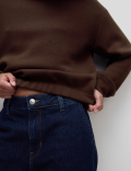 High Neck Sweatshirt