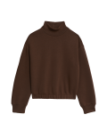 High Neck Sweatshirt