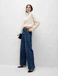 High Neck Sweatshirt