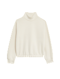 High Neck Sweatshirt
