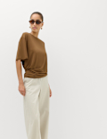 Drape Waisted T-Shirt