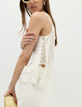 Broderie Cutwork Cami Top
