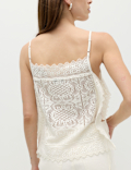 Broderie Cutwork Cami Top