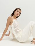 Broderie Cutwork Cami Top