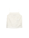 Broderie Cutwork Cami Top