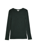 Cotton Rich Sparkly Regular Fit Top