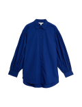 Pure Cotton Oversized Shirt