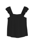 Linen Rich Vest Top