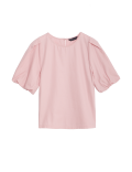Pure Cotton Puff Sleeve Blouse