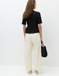 Pure Cotton Ruffle Top