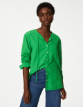 Modal Rich Longline Blouse