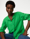 Modal Rich Longline Blouse