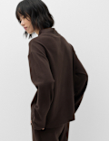 Cotton Rich Cosy Funnel Neck Top