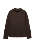 Cotton Rich Cosy Funnel Neck Top