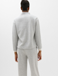 Cotton Rich Cosy Funnel Neck Top