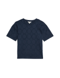 Cotton Rich Broderie T-Shirt