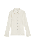 Textured Regular Fit Top