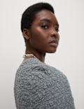 Cotton Rich Textured Top