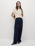Cotton Rich Textured Top