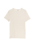 Cotton Rich Textured Top