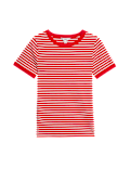 Cotton Rich Striped T-Shirt
