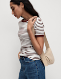 Cotton Rich Striped T-Shirt
