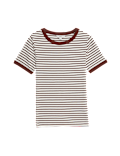 Cotton Rich Striped T-Shirt