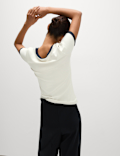 Cotton Rich Slogan T-Shirt