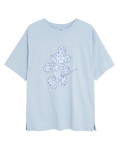 Pure Cotton Mickey Mouse™ Oversized T-Shirt