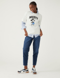 Pure Cotton Mickey Mouse™ Oversized T-Shirt